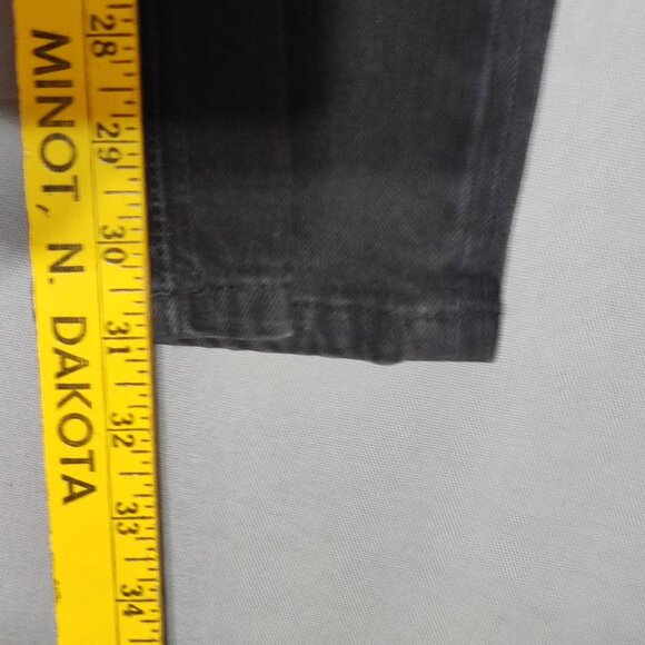 Lauren Ralph Lauren Jeans women's size 14 Black colour classic straight - Picture 10 of 12